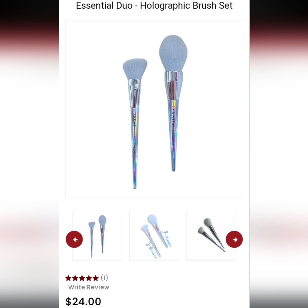 F.A.R.A.H brush set